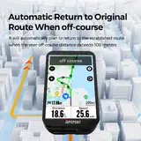 Igpsport igs800 gps navigácia 6