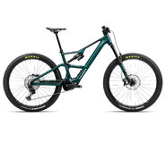 Orbea rise lt h10 escape green horsky ebike