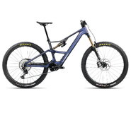 Orbea rise m10 lt tanzanite carbon trailovy ebike