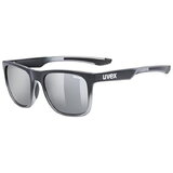 Slnecne okuliare uvex lgl 42 black transparent