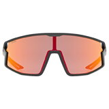 Slnecne okuliare uvex skyryse jr black mattmirror red
