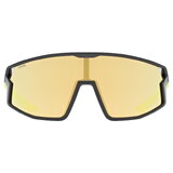 Slnecne okuliare uvex skyryse jr black yellow mattmirror yellow