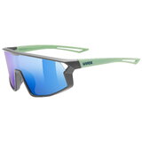Slnecne okuliare uvex skyryse jr grey green mattmirror blue 1920x1920