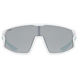 Slnecne okuliare uvex skyryse jr white greenmirror silver