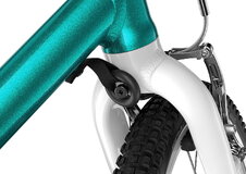 Woom 1 go metalic petrol odrazadlo 6