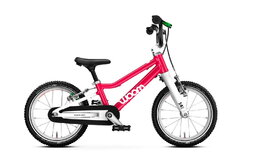 Woom 1 go plus hot pink odrazadlo 5