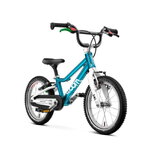 Woom 2 GO mettalic blue detsk bicykel