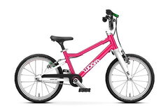 Woom 3 go automagic 16 hot pink detsky bicykel