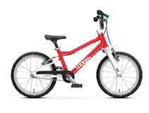 Woom 3 go red detsky bicykel 1