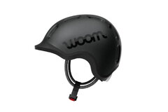 Woom ready charcoal metallic prilba 4