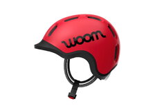 Woom ready red detska prilba 5